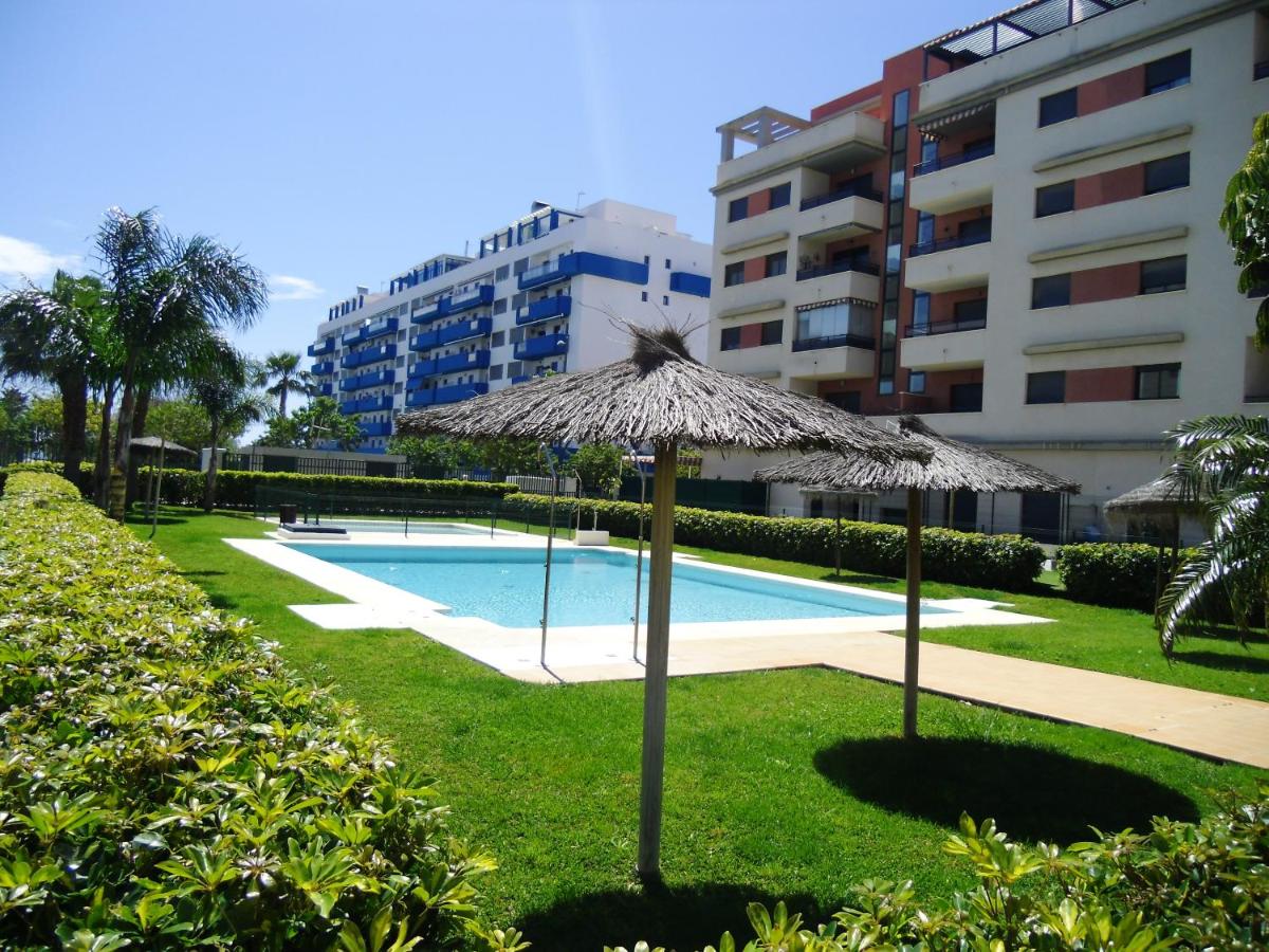 One bedroom appartement at Torre del Mar 500 m away from the ...