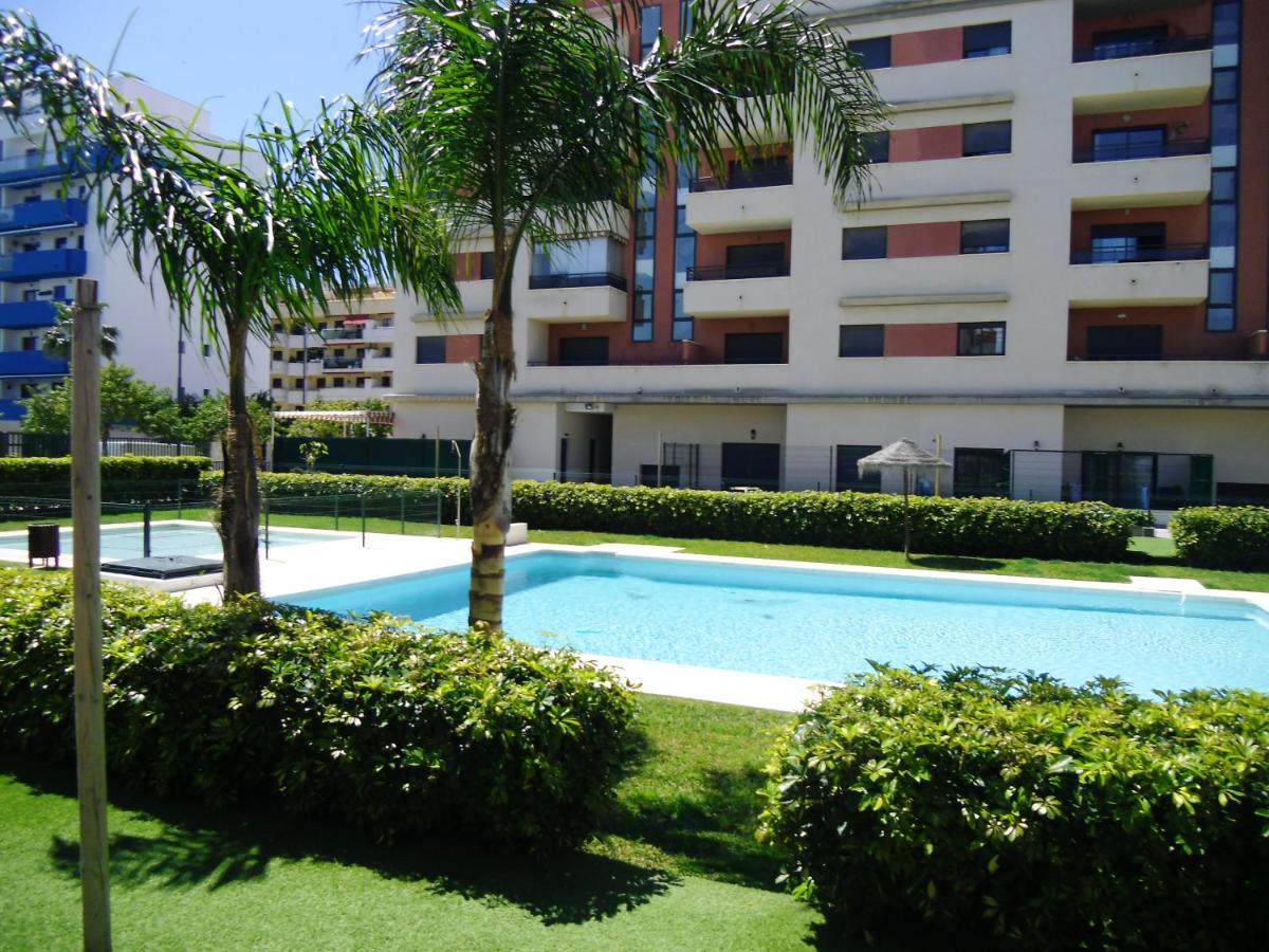 One bedroom appartement at Torre del Mar 500 m away from the ...