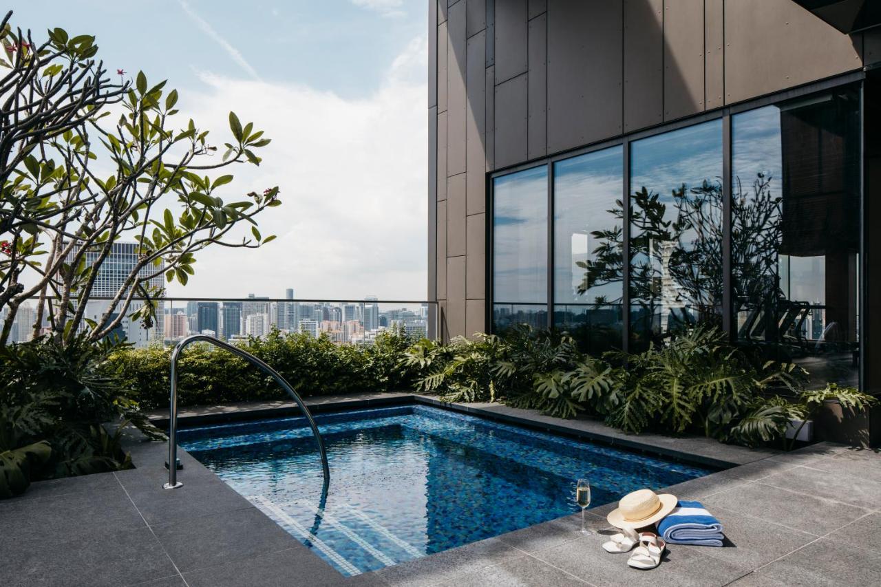 Rooftop swimming pool: The Clan Hotel Singapore by Far East Hospitality