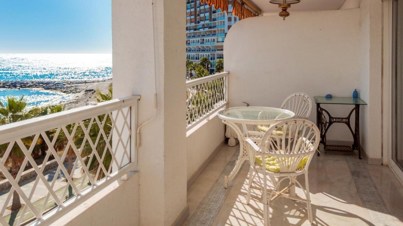 Apartment with one bedroom in Almunecar with wonderful sea ...