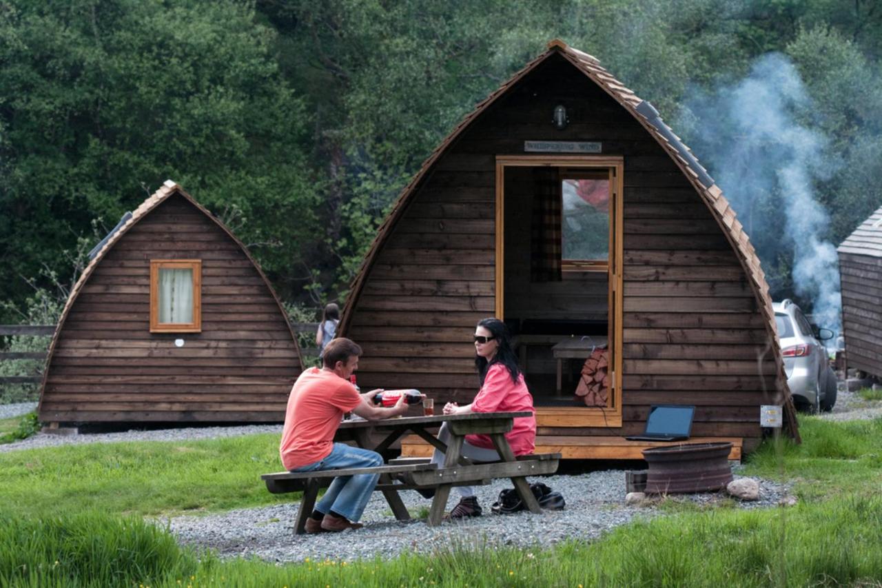 11 of the Best Spots for Glamping Pods in Loch Lomond & The Trossachs |  Trossachs.co.uk