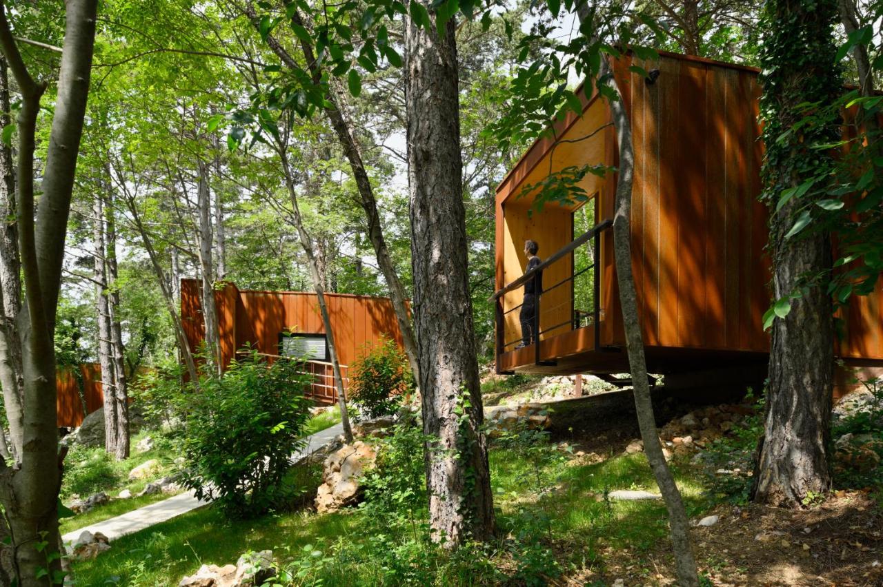 Theodosius Forest Village, Glamping in Vipava valley