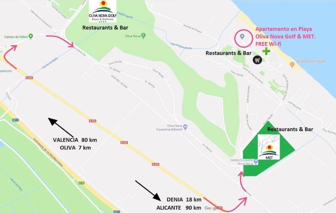 Casa en playa Oliva y MET, Oliva – Preços atualizados 2022