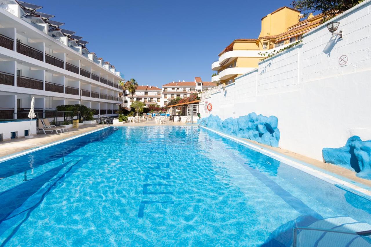 Pez Azul Aparthotel in Puerto de la Cruz Tenerife Coast ...