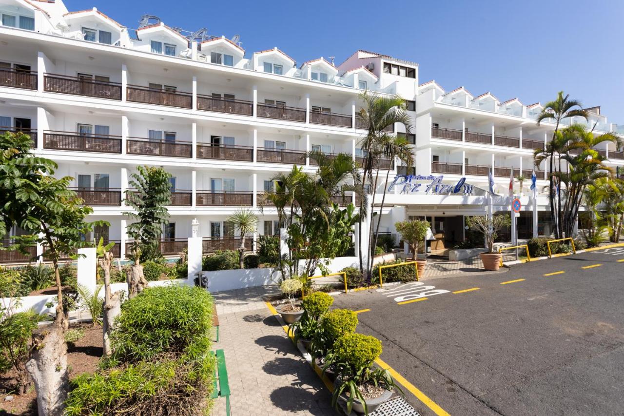 Pez Azul Aparthotel in Puerto de la Cruz Tenerife Coast ...