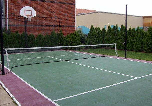 Tennis court: Hawthorn Suites by Wyndham Erie