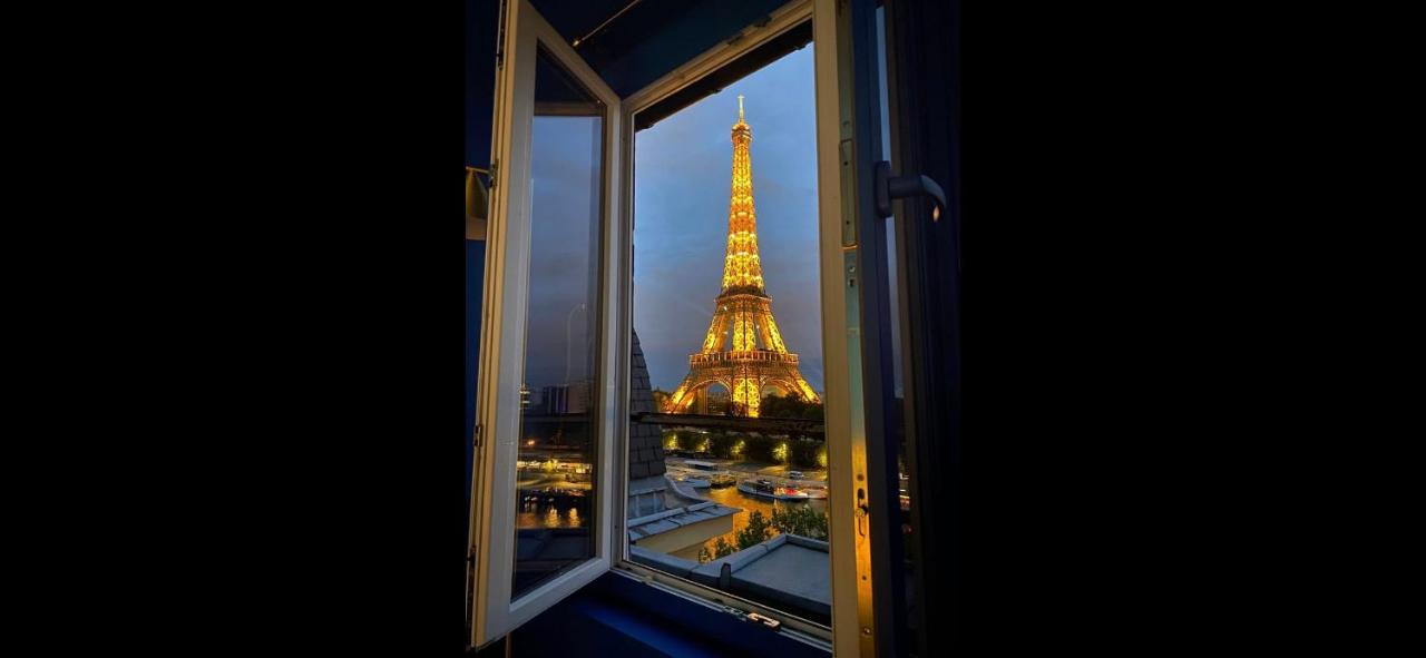 Apartman Eiffel Tower romantic view (Franciaország Párizs) - Booking.com