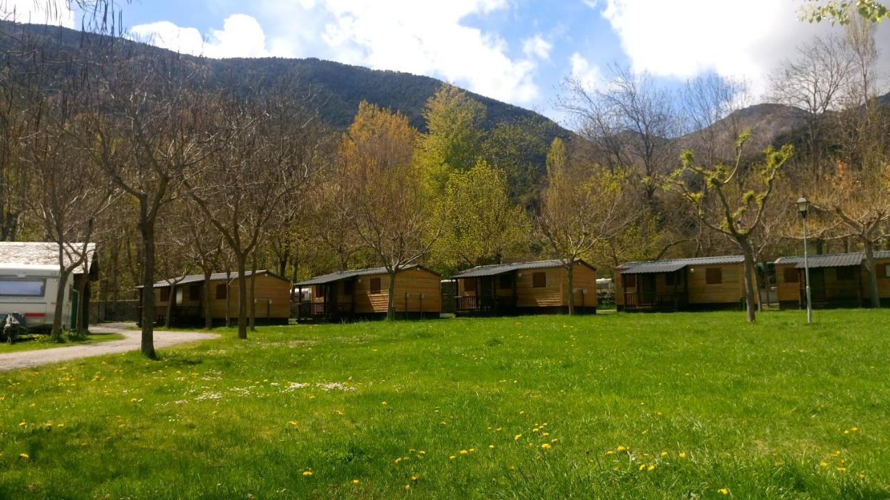 Camping Bungalows La Borda del Pubill, Vall de Cardós ...