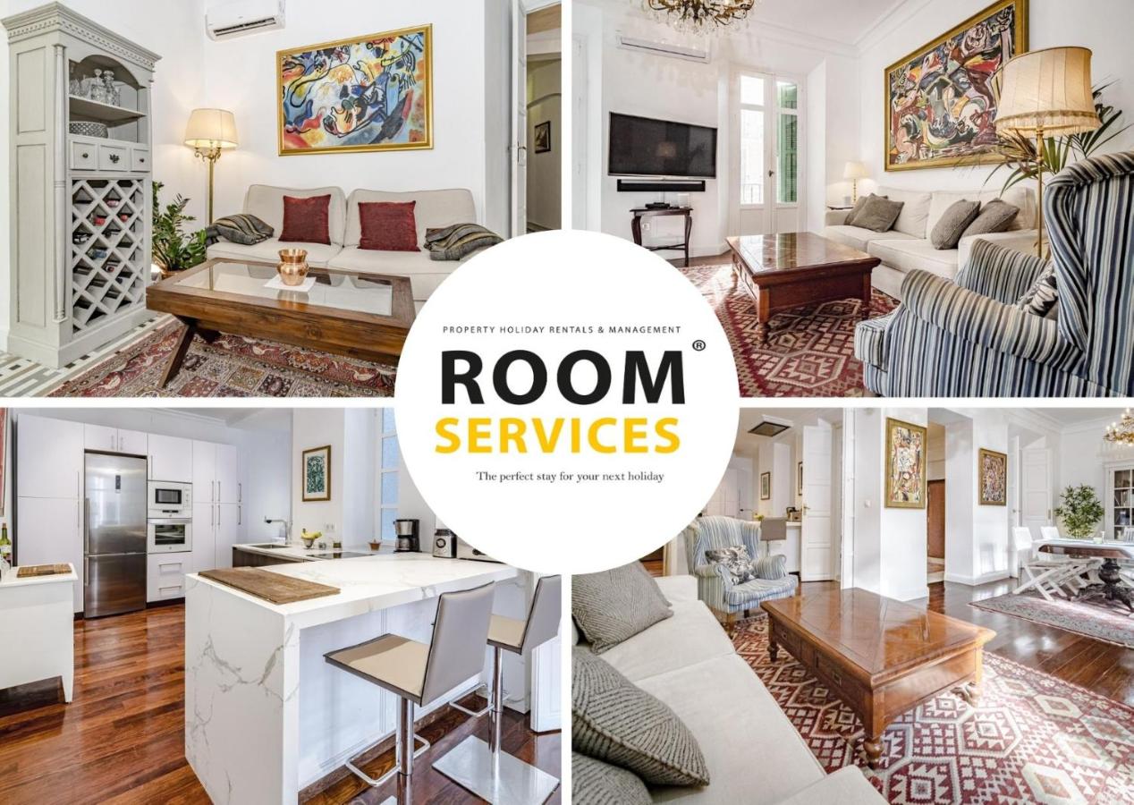 PLM- Classic city apartment in the hart of Malaga (Spanje ...