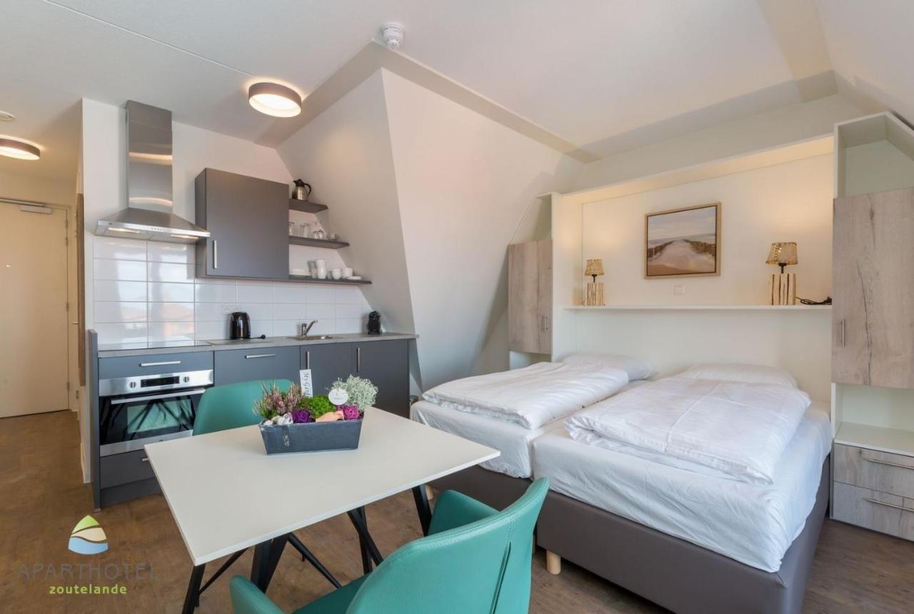 Luxe studio voor 2 personen photo