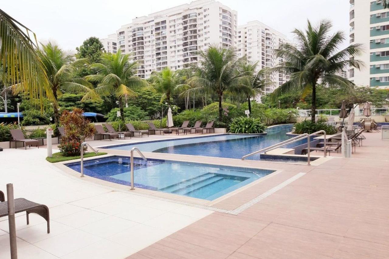 Flat TOP e PERFEITO inteiro na Barra da Tijuca com cozinha, lavanderia, GARAGEM e wi fi - 4