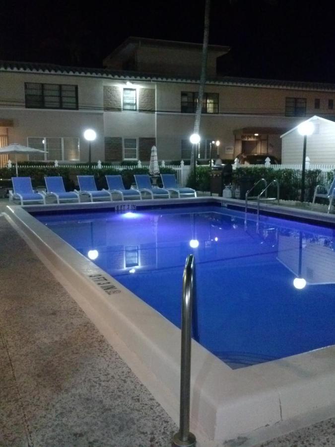 Heated swimming pool: Neptune Oceanfront Rentals