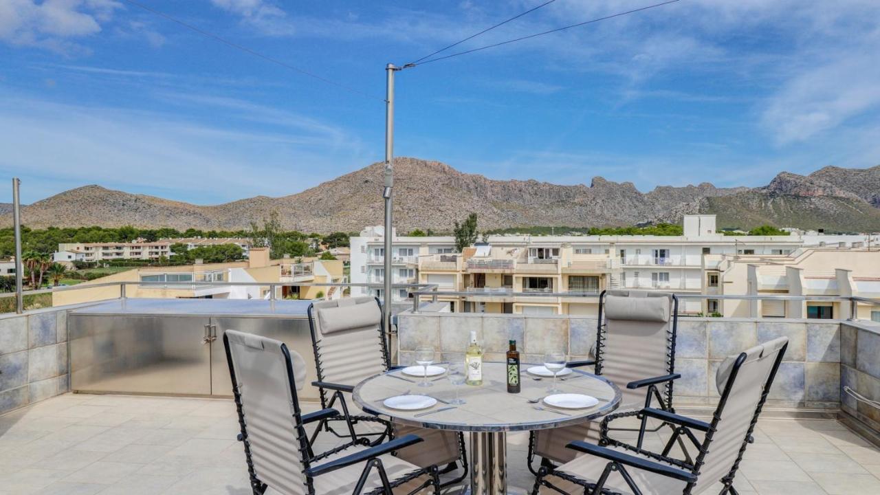 2 bedrooms appartement at Puerto de Pollenca 100 m away from ...