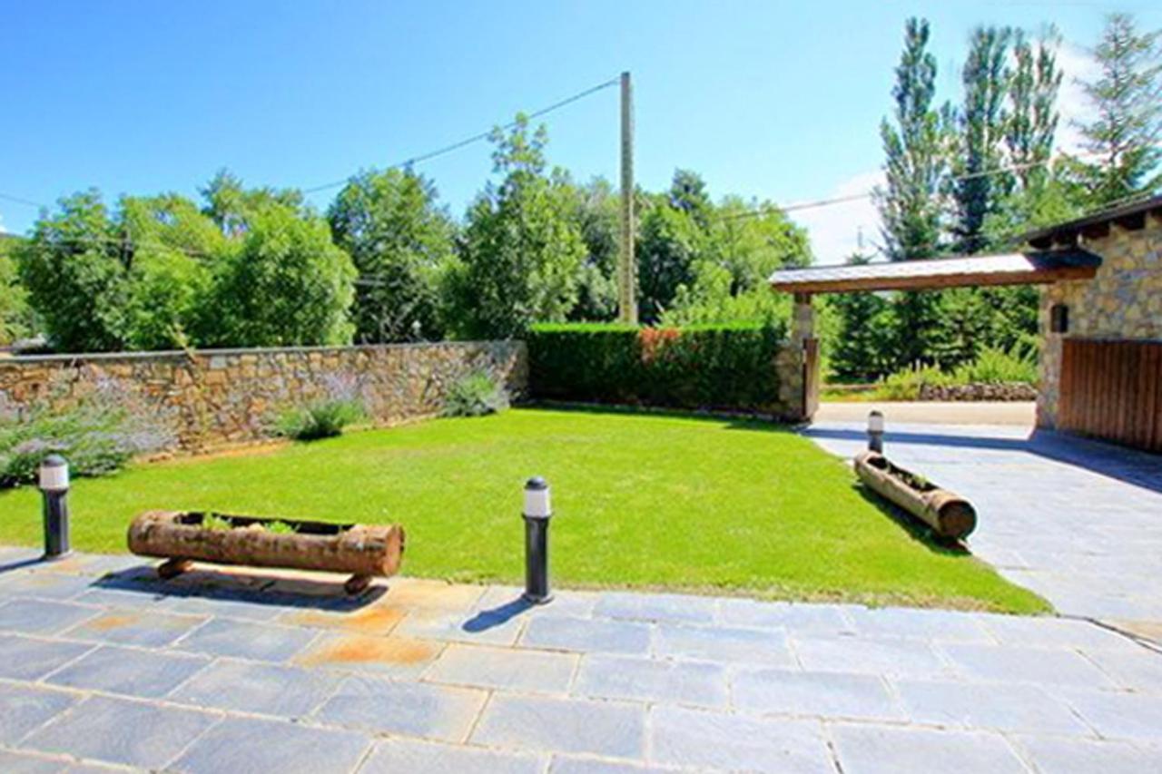 4 bedrooms house with enclosed garden and wifi at Bellver de ...