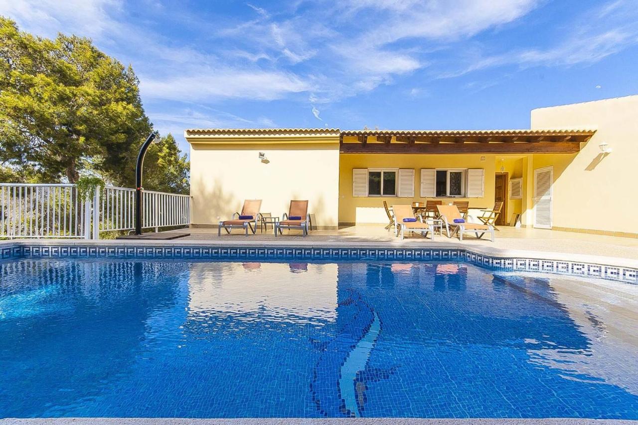 The Villa located in Cala Vinyes, has a private pool, Santa ...