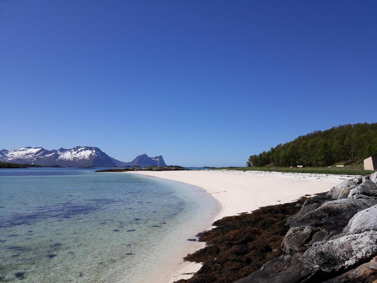 Beach: Skagi Senja hotel & lodge