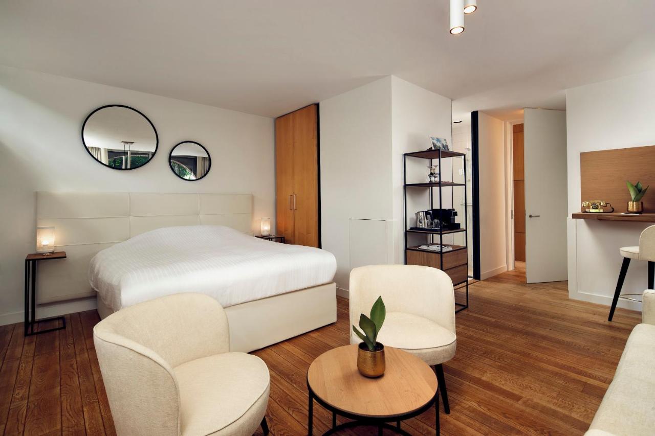 Een bed of bedden in een kamer bij Landgoed Groot Warnsborn