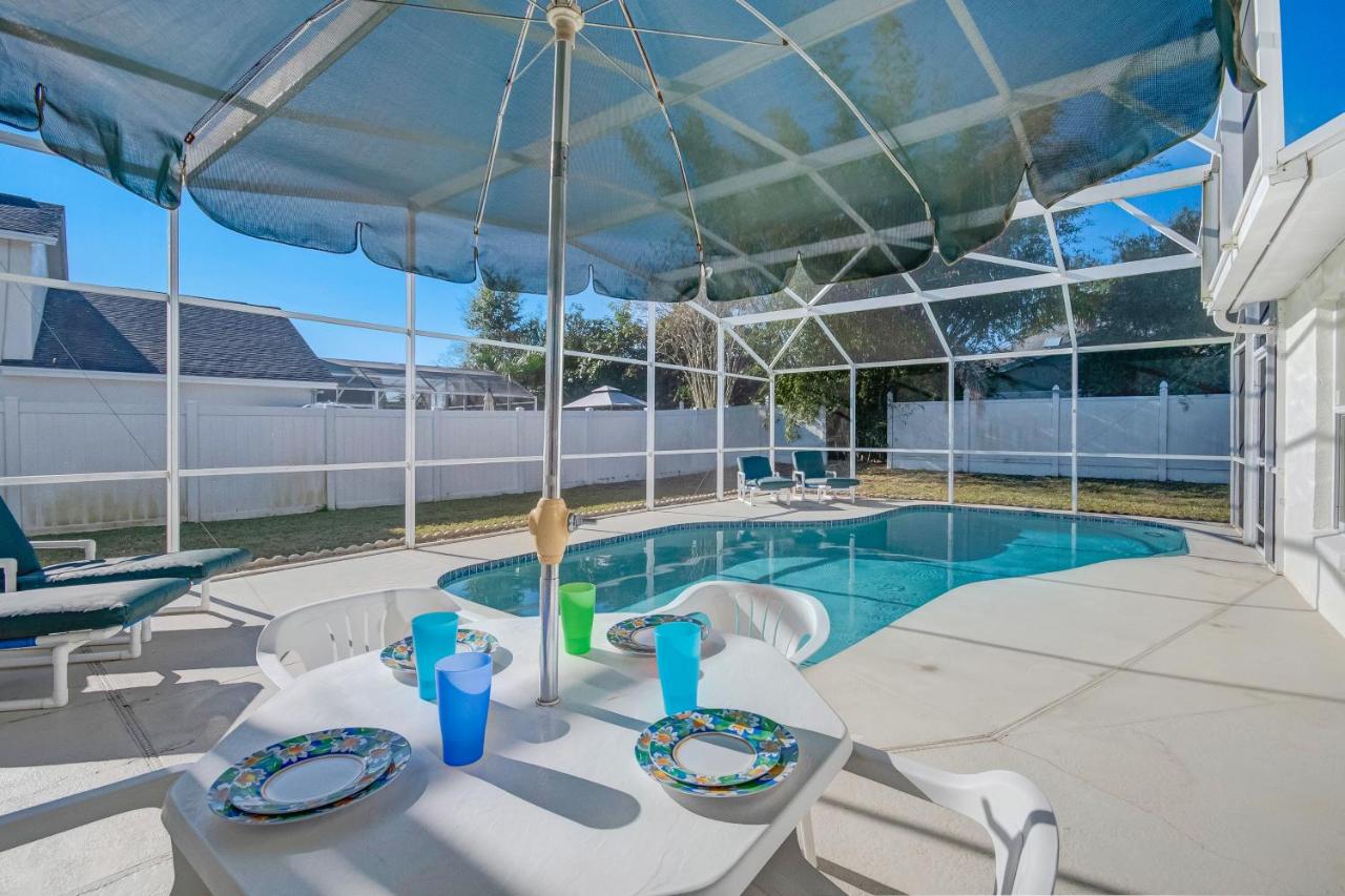 Heated swimming pool: Quiet Home With Private Pool- Near Disney