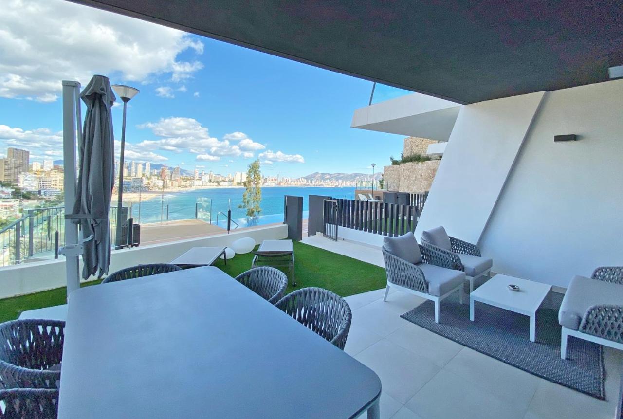 Luxury Apartment with pool by Poniente beach (Benidorm ...