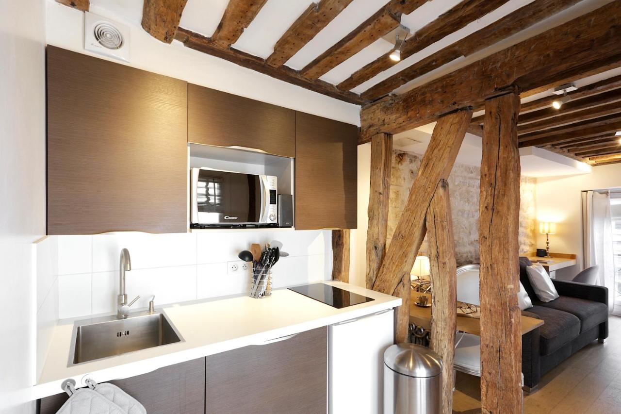 Habitat Parisien - 1BR-1BA - Duplex Louvre Museum - 3