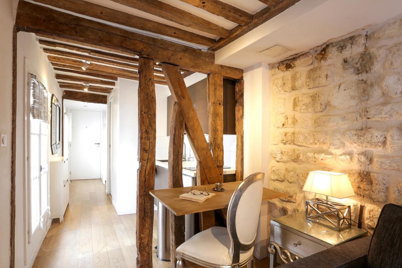 Habitat Parisien - 1BR-1BA - Duplex Louvre Museum - 4