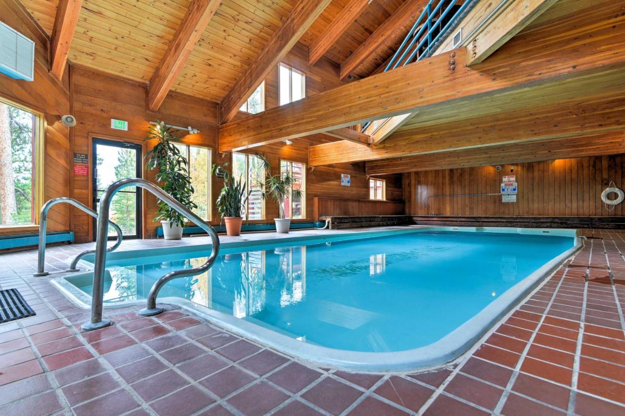 Mountain View Condo in Summit County - Hike and Ski!