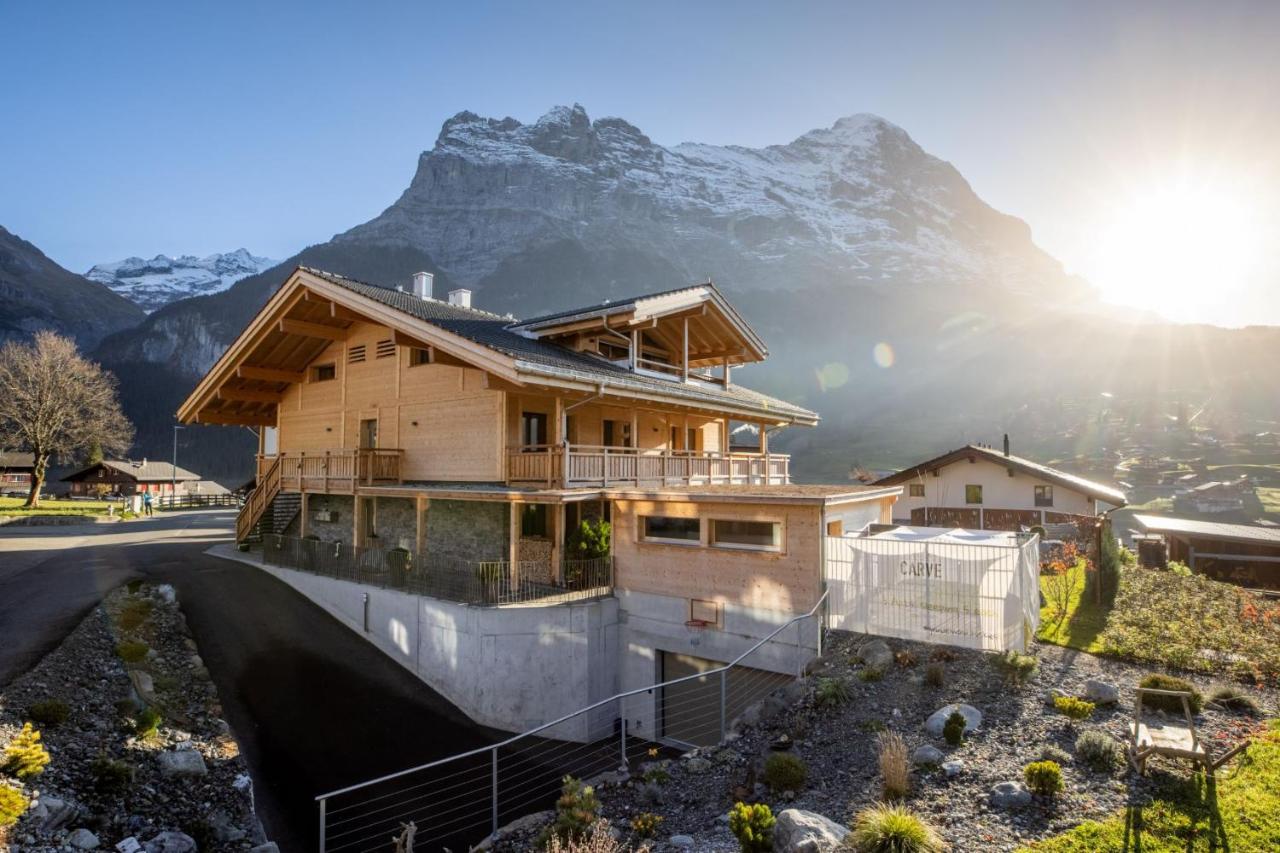 Фото Chalet CARVE - Apartments EIGER, MOENCH and JUNGFRAU