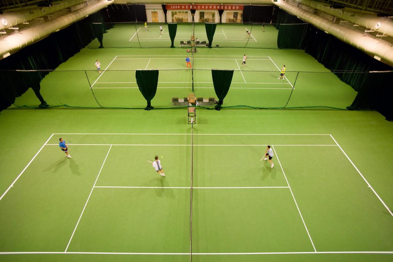Tennis court: Mercure Wanshang Beijing