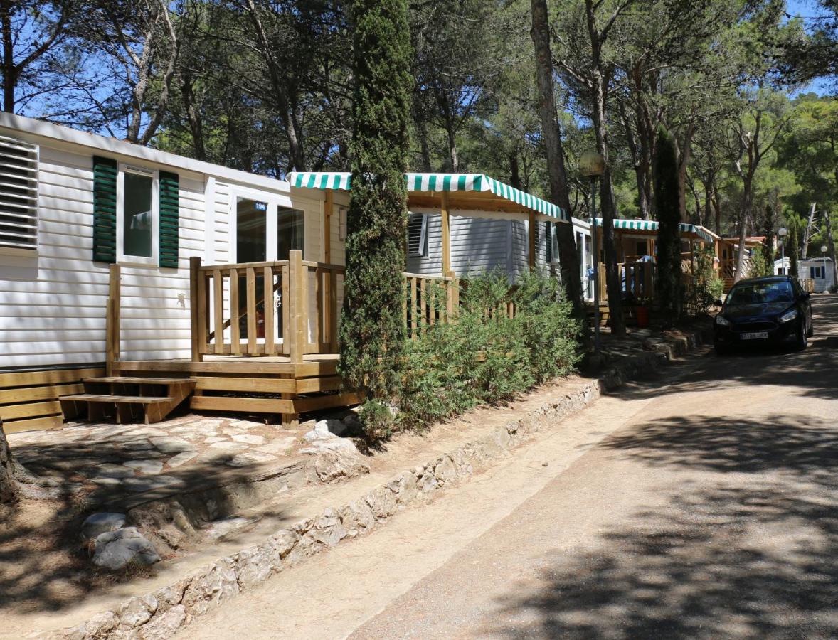 Camping Mobile Homes by KelAir at Castell Montgri