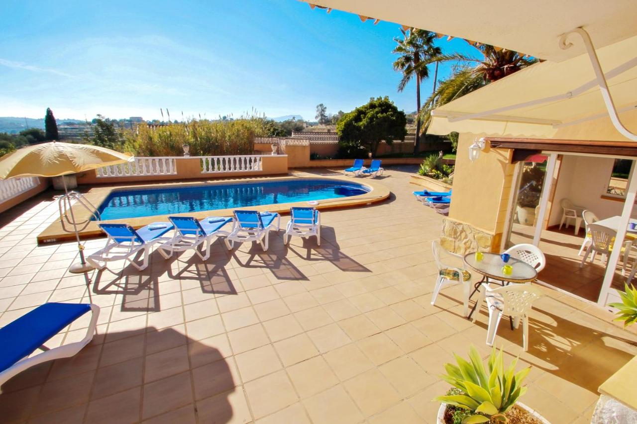 Finca Palacios - comfortable holiday accommodation in Benissa ...