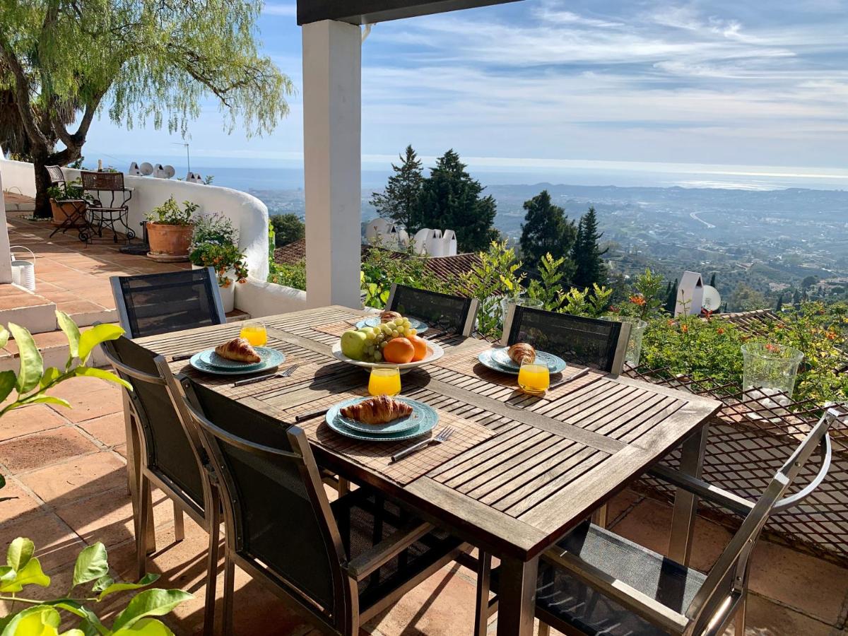 Casa Flores - Panoramic views to the coast and BBQ, Málaga ...