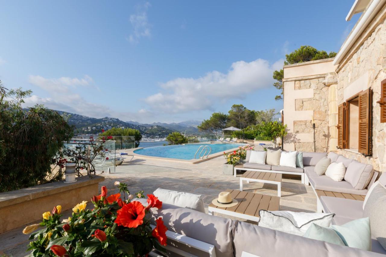 Villa Seldwyla, aire acondicionado,, Port dAndratx, Spain ...