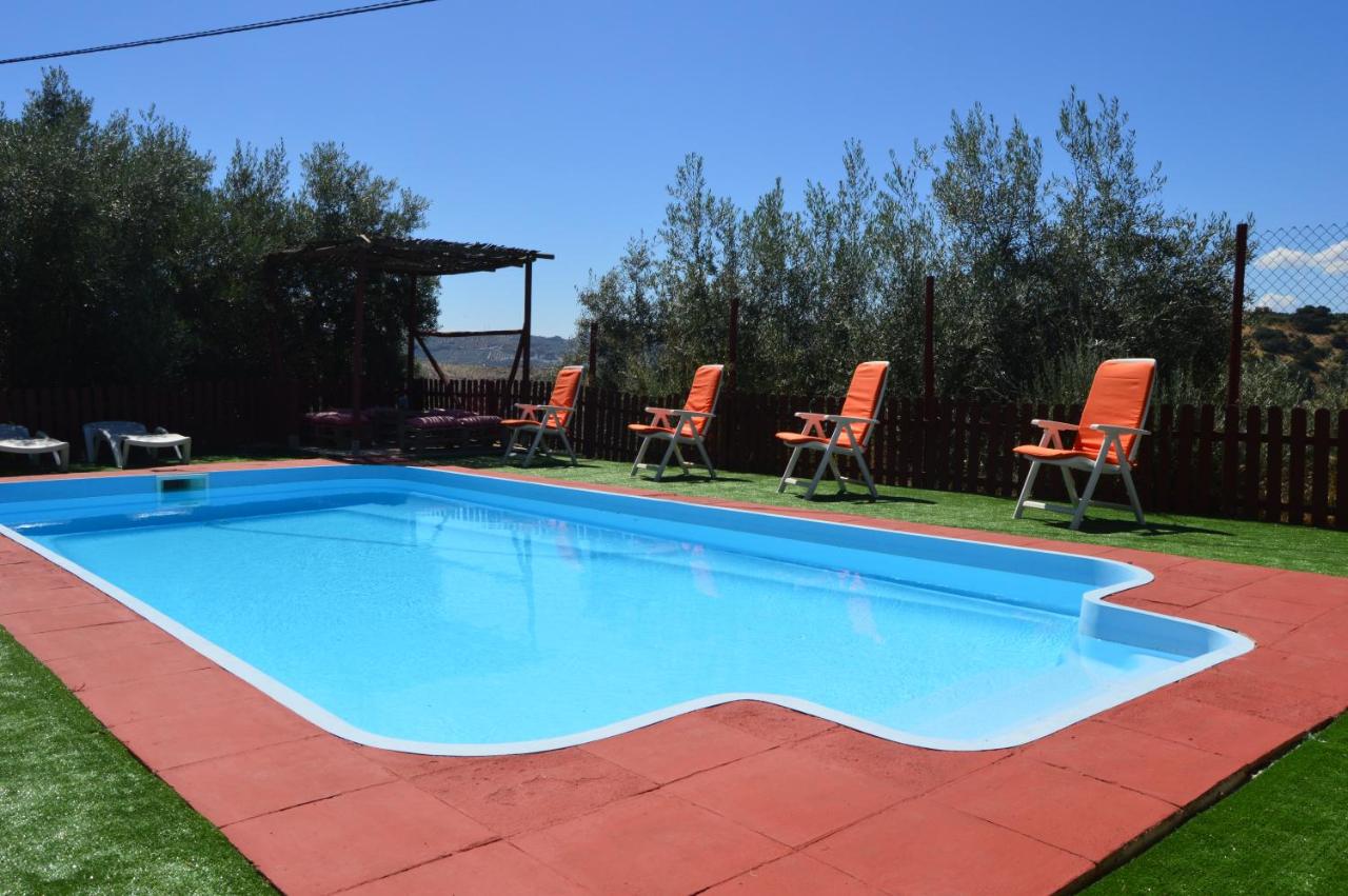Rooftop swimming pool: Cortijo Molino los Justos