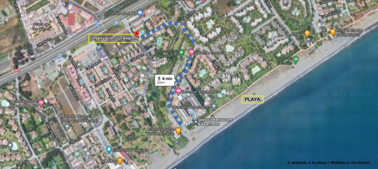 COSTA DEL SOL SUN BEACH AMAZING APARTMENT,300 MTS BEACH.3BED ...