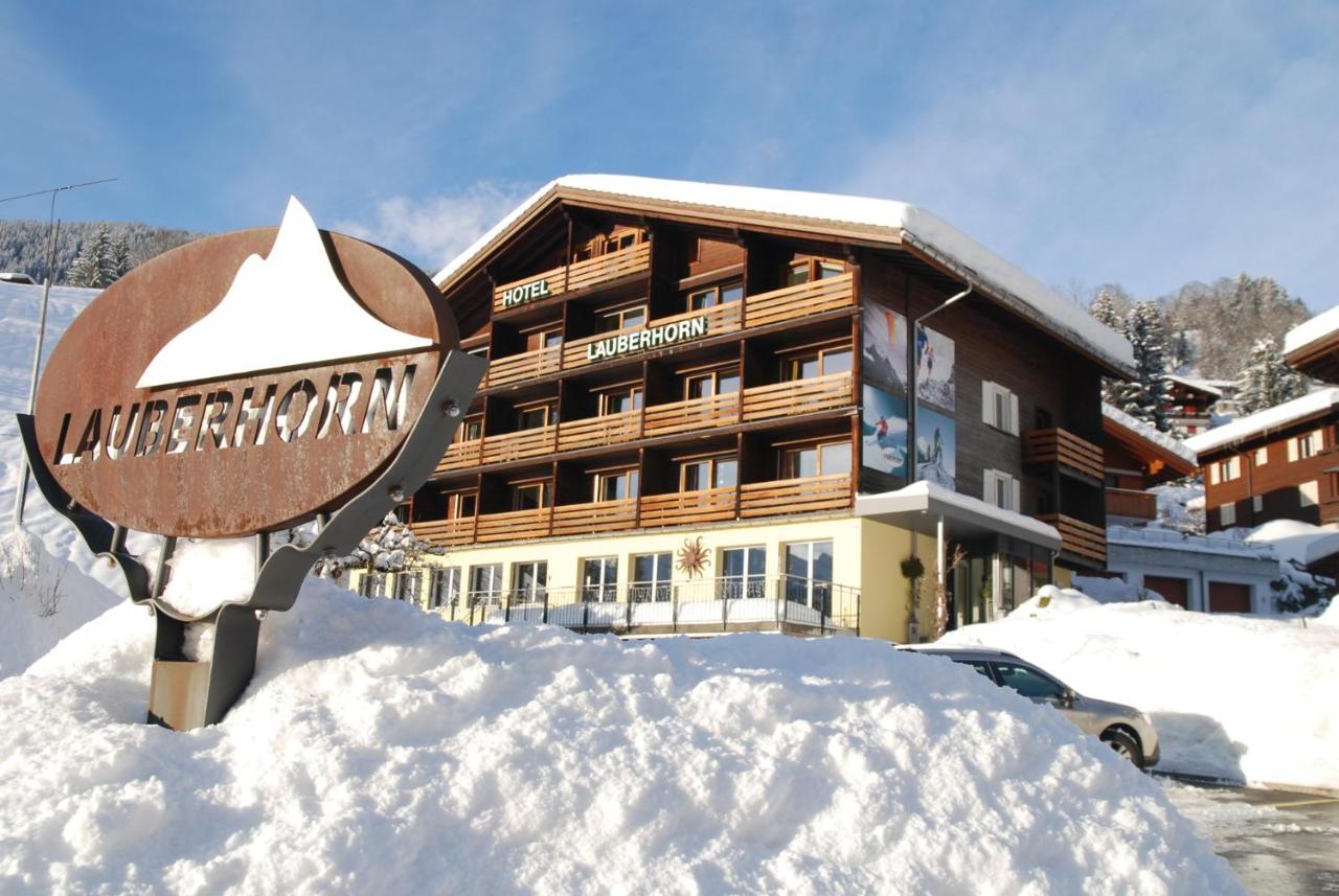 Hotel Lauberhorn - Home for Outdoor Activities photo