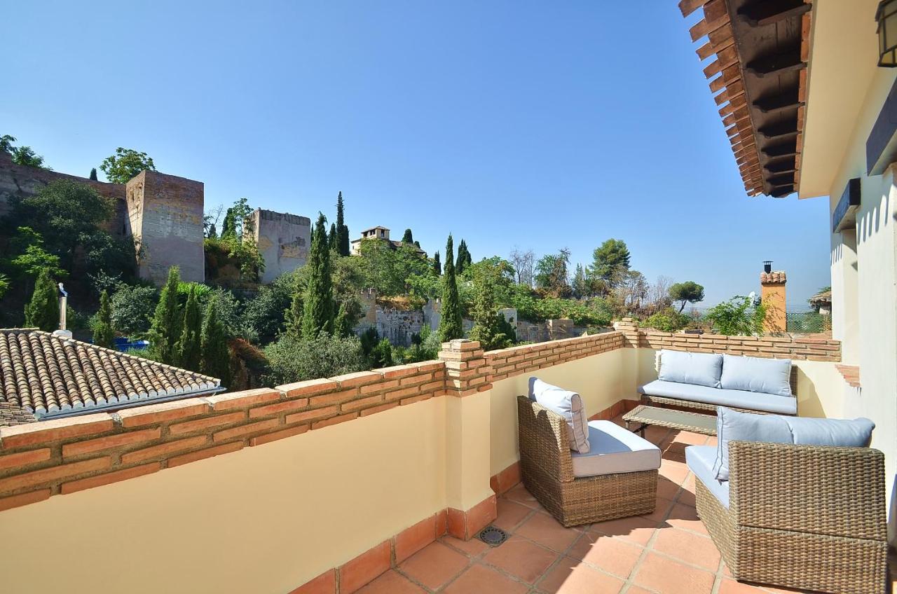 Central Albayzin, Parking , Terraza & Vistas, Granada ...