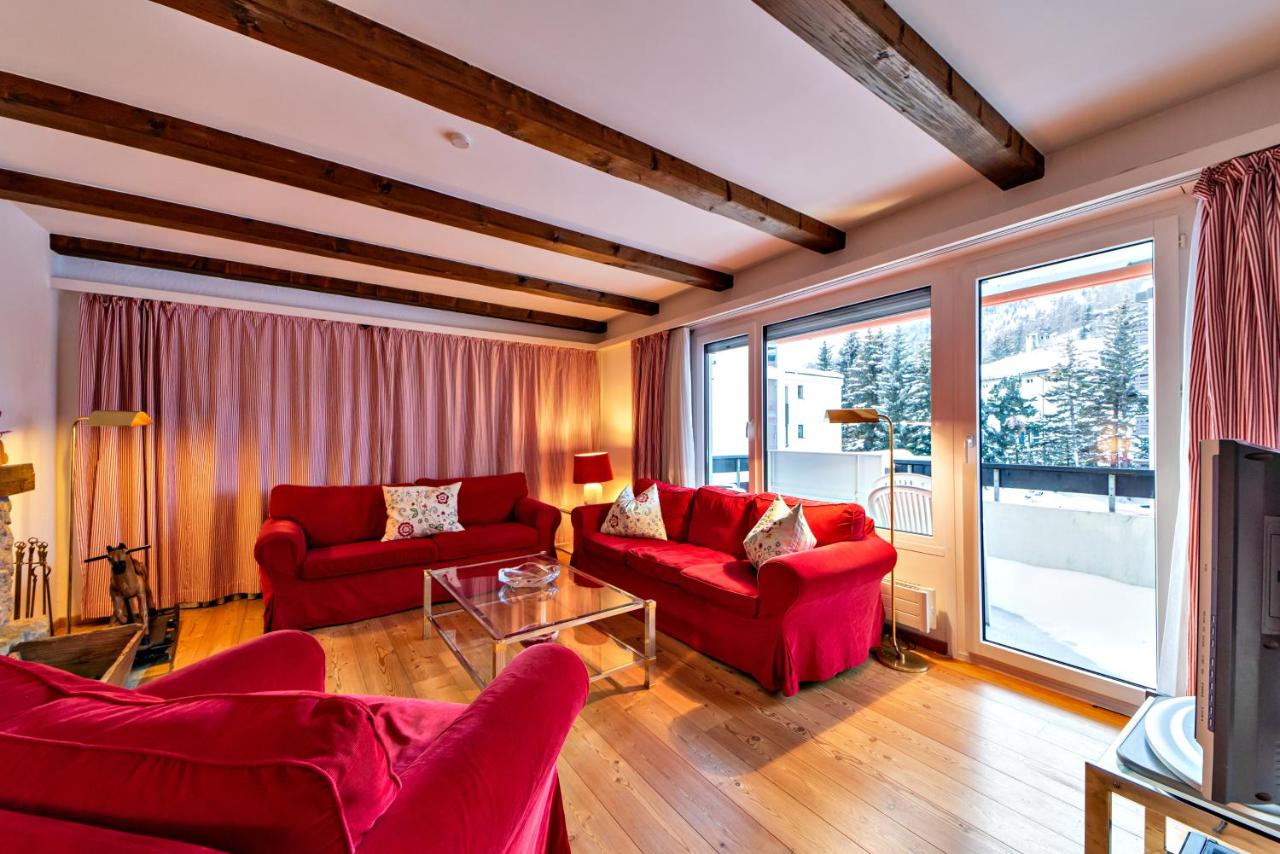 Heated swimming pool: Holiday Park Champfer - Sankt Moritz