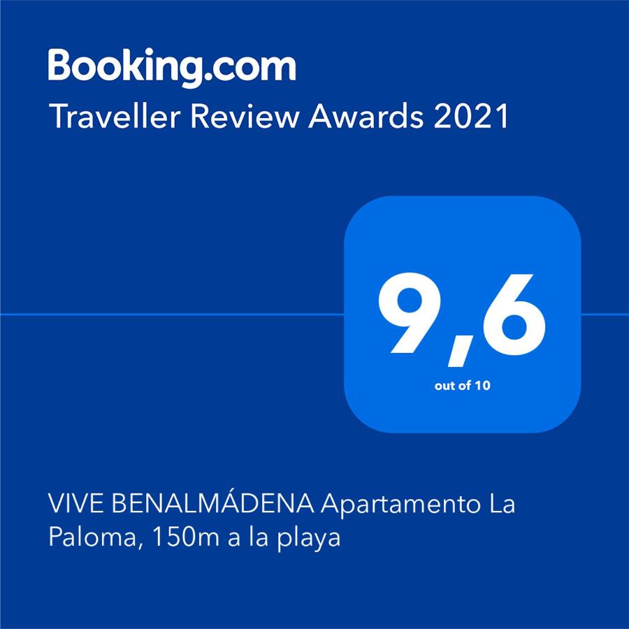 VIVE BENALMÁDENA Apartamento La Paloma, PLAYA a 100m ...