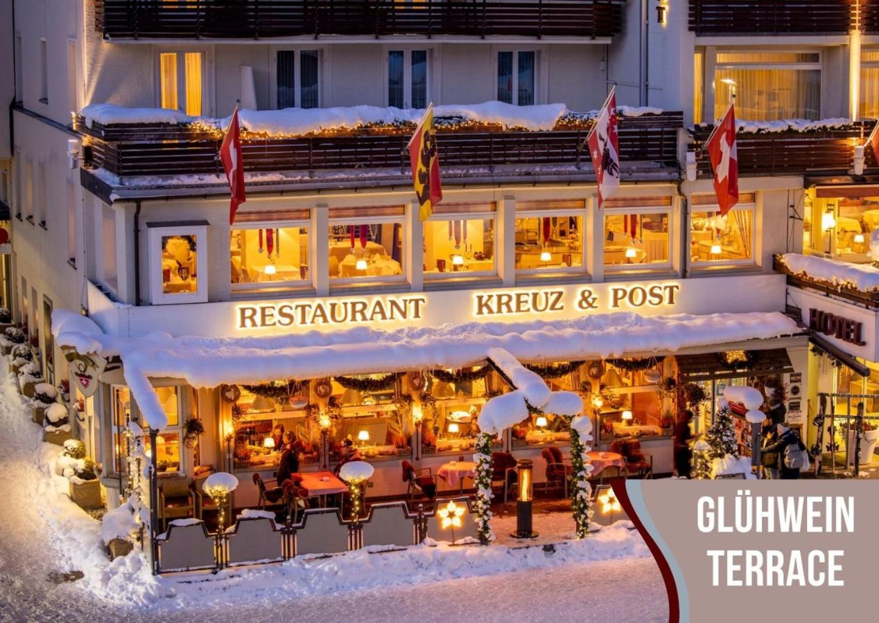 Hotel Kreuz&Post**** Grindelwald photo