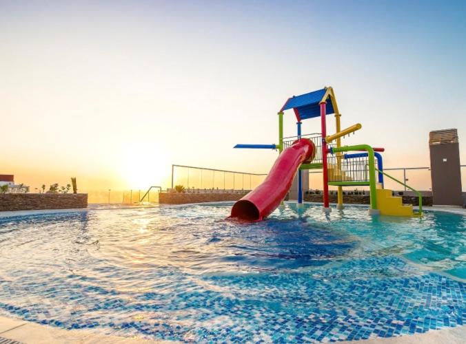 Water park: Apartamento Santa Marta Reserva del Mar