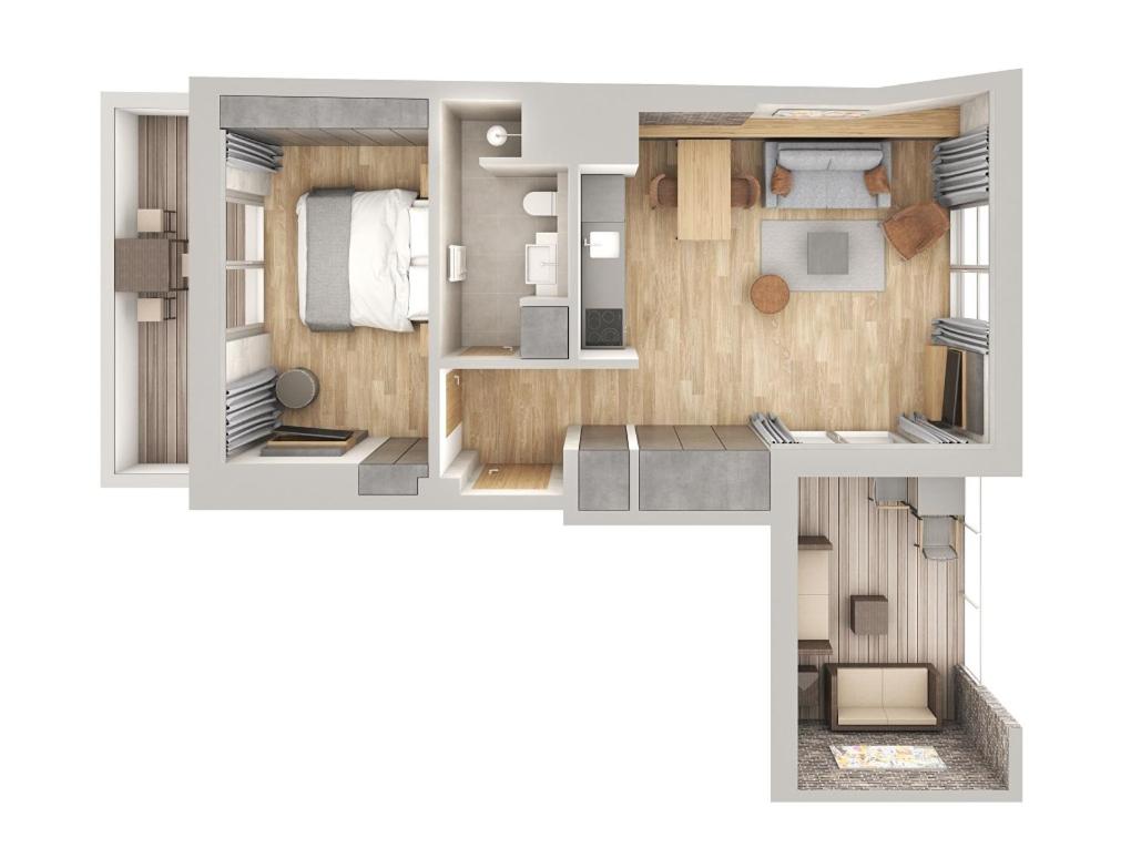 Downtown Apartments Mitte - 3