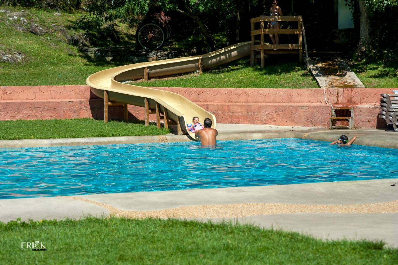 Camping Bungalows La Borda del Pubill, Vall de Cardós ...