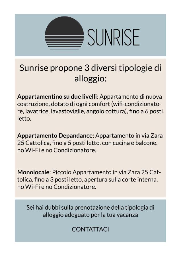 Appartamenti Sunrise, Cattolica – Prezzi aggiornati per il 2022