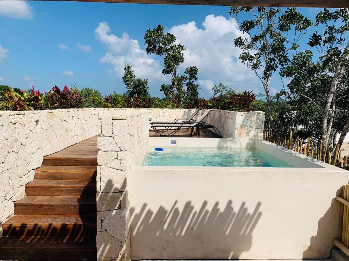 Rooftop swimming pool: Vida Jungle Boho Apart 9 with special fee to access Hotel Bardo