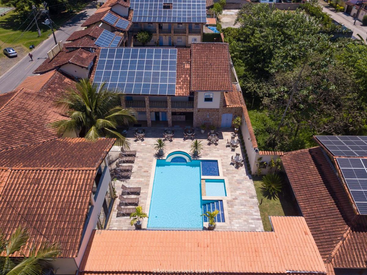 Heated swimming pool: Pousada Eclipse Paraty