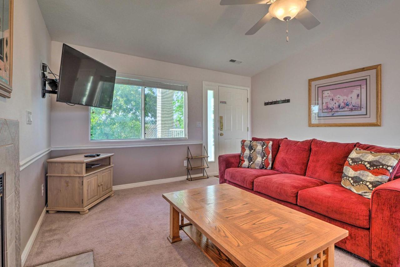 Condo with Resort Amenities, by Downtown St George!