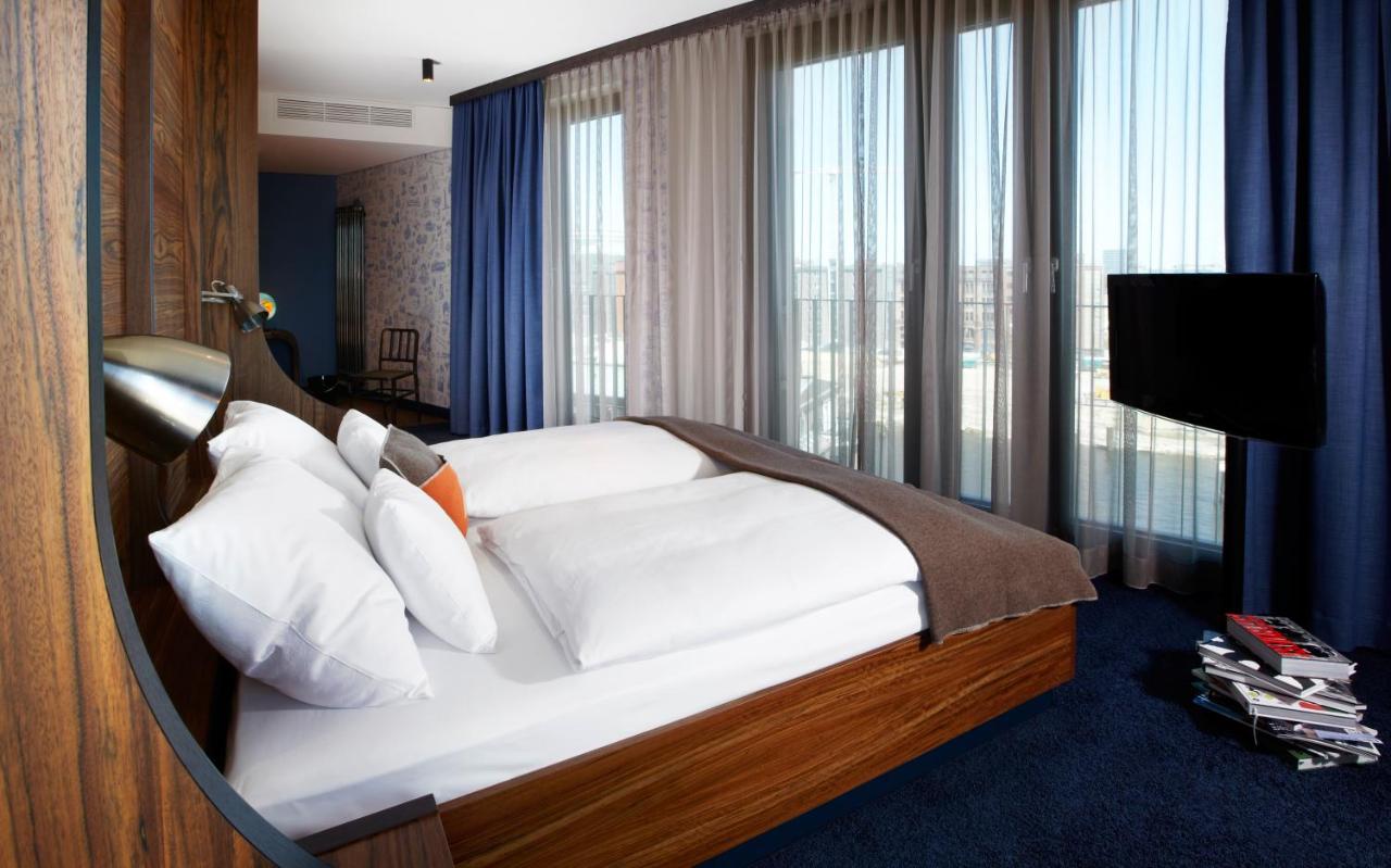 25hours Hotel HafenCity - Laterooms