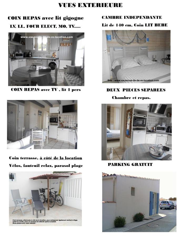 Ile De Re La Danae Velos Wifi Cuisine Linge Parking Gratuit Saint Martin De Re Updated 21 Prices