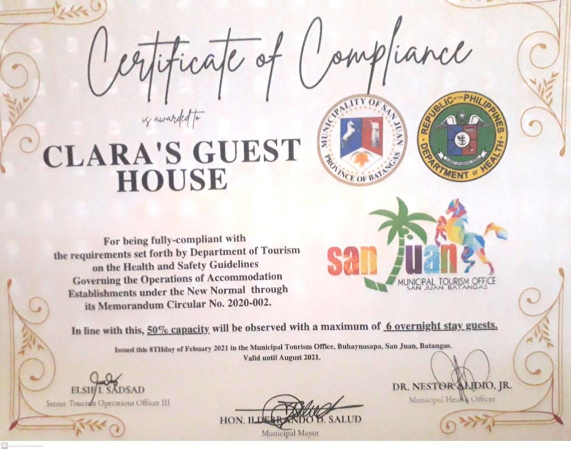 Clara S Guest House At Laiya Laiya Updated 21 Prices Clara S Guest House At Laiya Laiya Updated 21 Prices
