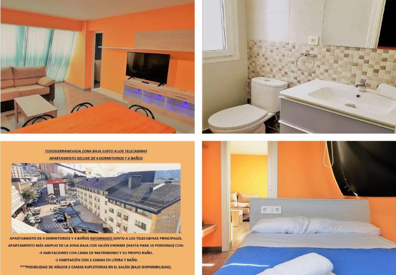 TODOSIERRANEVADA ZONA BAJA - APARTAMENTOS DE 4 DORMITORIOS ...